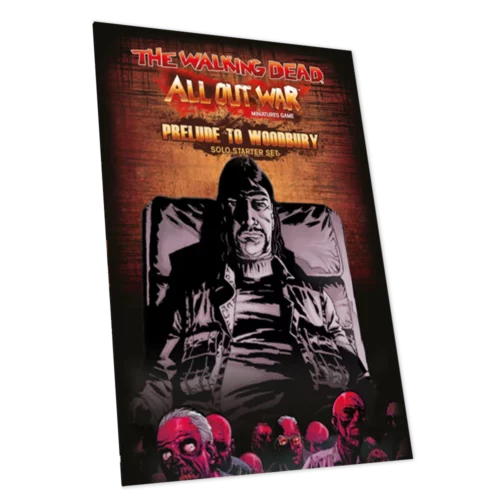 walking dead all out war prelude to woodbury book