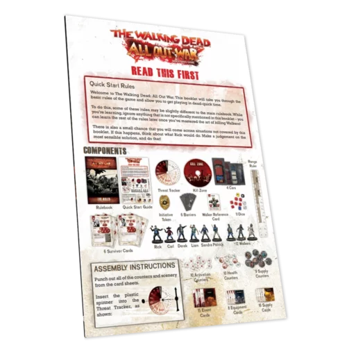 walking dead all out war quickstart guide