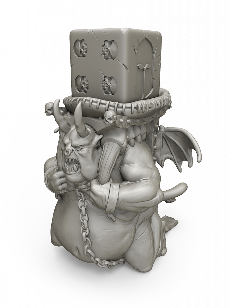 dice holder render dice holder render