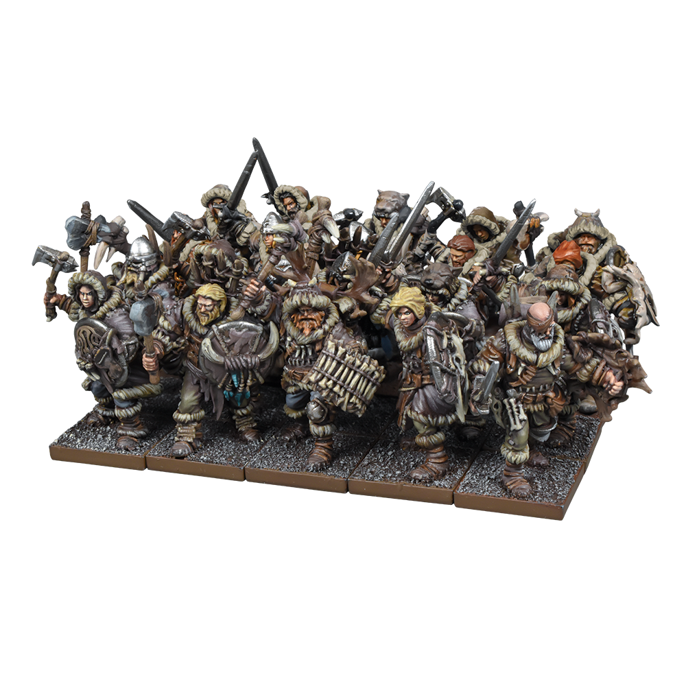 kow northern alliance clansmen regiment isolated web kow northern alliance clansmen regiment isolated web