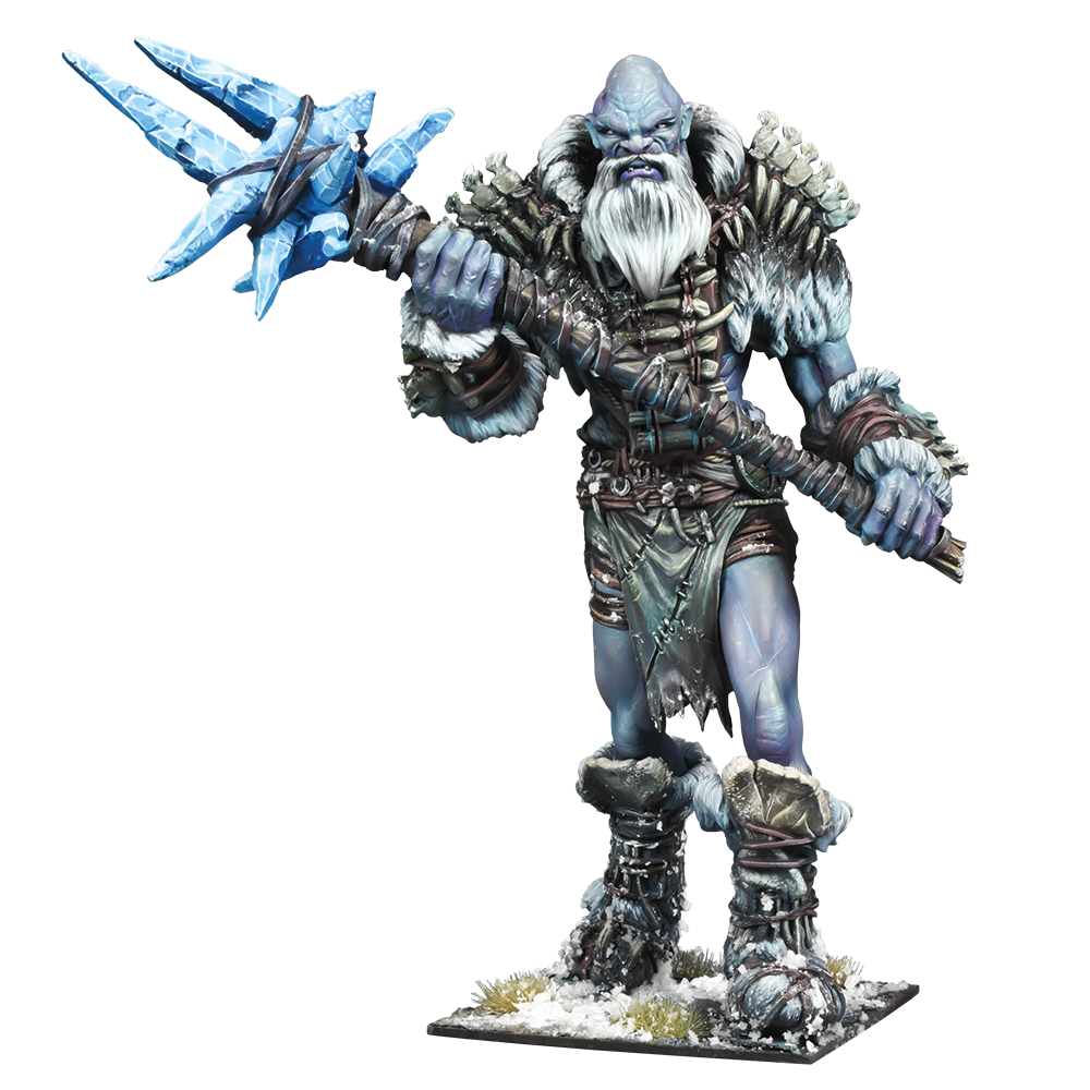 Kings of War Frost Giant
