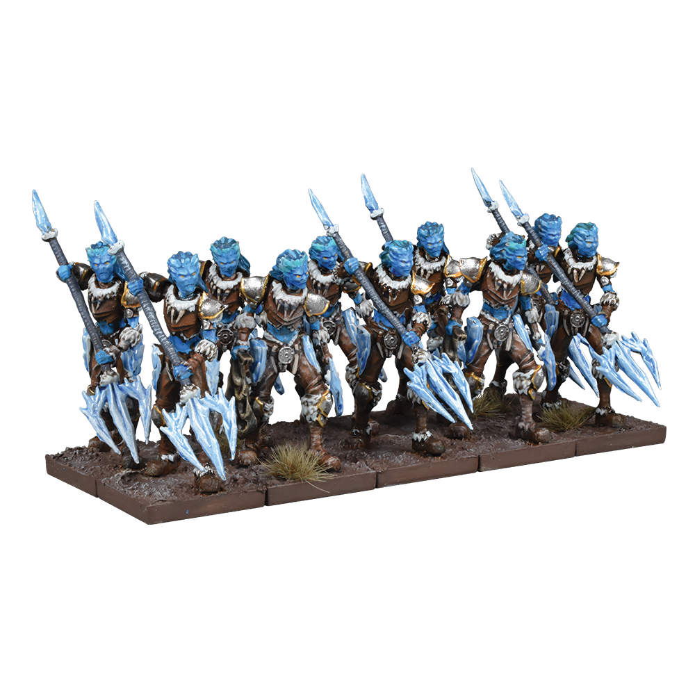 KINGS OF WAR MANTIC NORTHERN ALLIANCE  ICE NAIADS  REGIMENT
