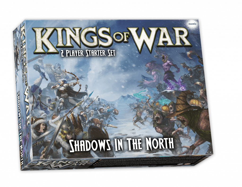 Kings of War: Shadows in the North 2 player starter set