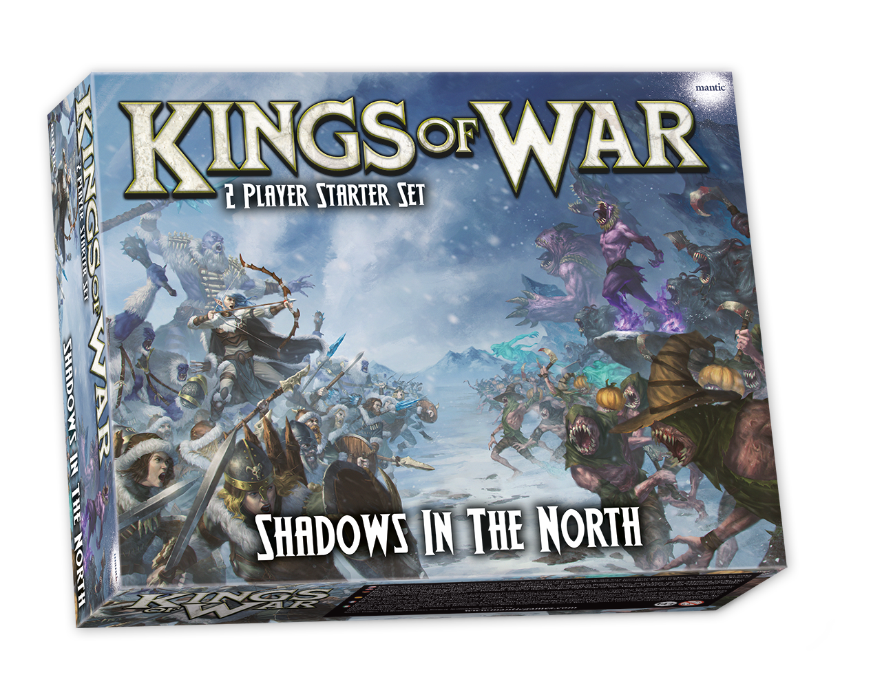 Kings of War: Shadows in the North 2 player starter set Kings of War: Shadows in the North 2 player starter set