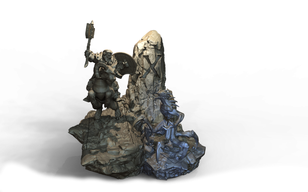 kw diorama 1 kw diorama 1