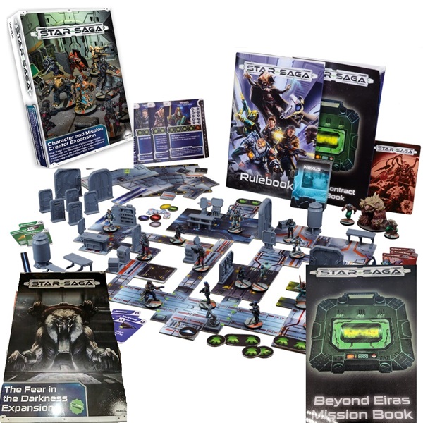 Star Saga Beyond Eiras Bundle (Mantic Direct) Star Saga Beyond Eiras Bundle (Mantic Direct)