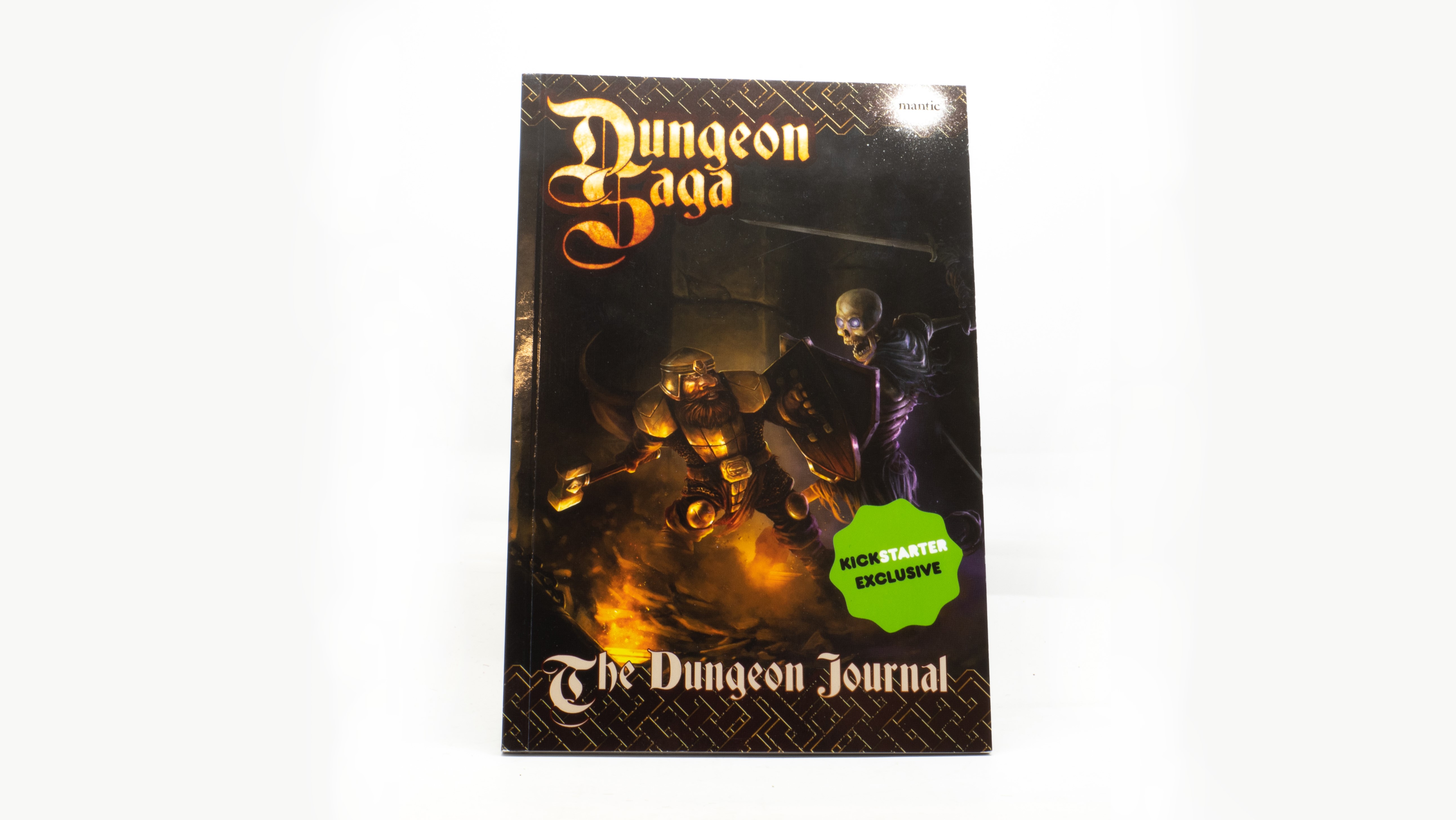 Dungeon Saga the dungeon journal 15 mantic points