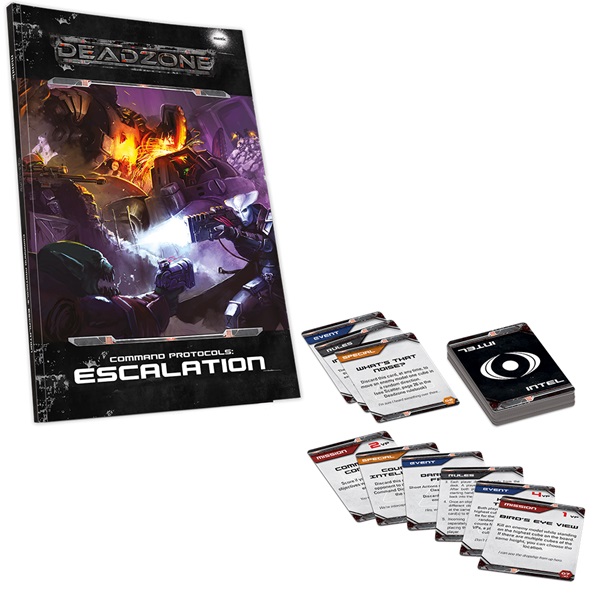 Escalation Book and Card Bundle