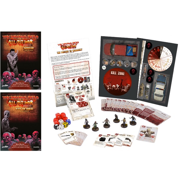 The Walking Dead: Wave One Retail Exclusives Bundle – DISCONTINUED The Walking Dead: Wave One Retail Exclusives Bundle – DISCONTINUED