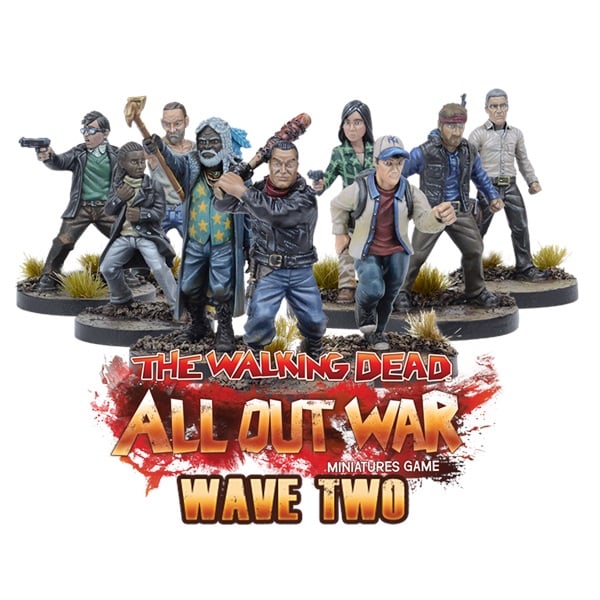 The Walking Dead: Wave Two Complete Bundle – DISCONTINUED The Walking Dead: Wave Two Complete Bundle – DISCONTINUED