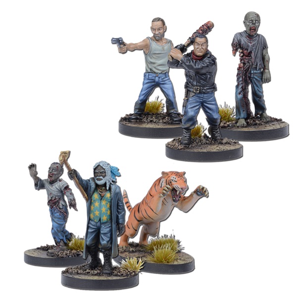 The Walking Dead: Wave Two Retail Exclusives Bundle – DISCONTINUED The Walking Dead: Wave Two Retail Exclusives Bundle – DISCONTINUED