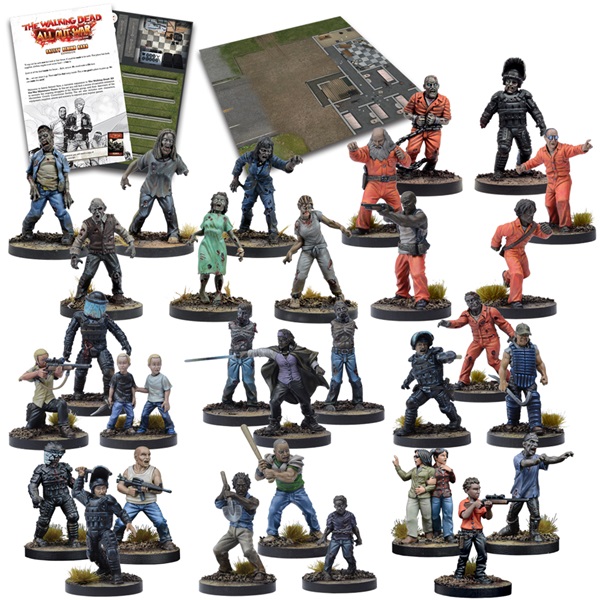 The Walking Dead: Wave Three Complete Bundle – DISCONTINUED The Walking Dead: Wave Three Complete Bundle – DISCONTINUED