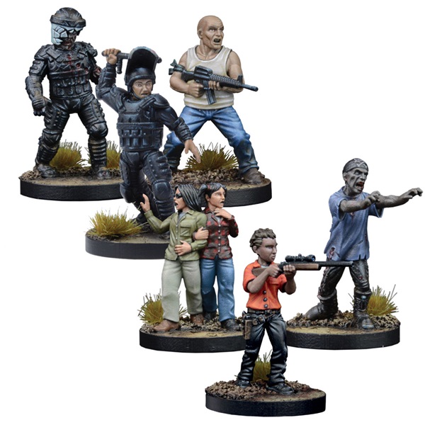 The Walking Dead: Wave Three Retail Exclusives Bundle – DISCONTINUED The Walking Dead: Wave Three Retail Exclusives Bundle – DISCONTINUED