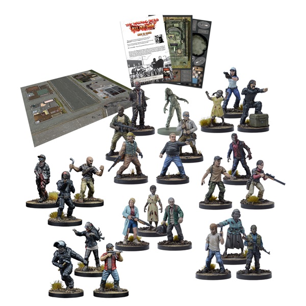 The Walking Dead: Wave Four Complete Bundle – DISCONTINUED The Walking Dead: Wave Four Complete Bundle – DISCONTINUED