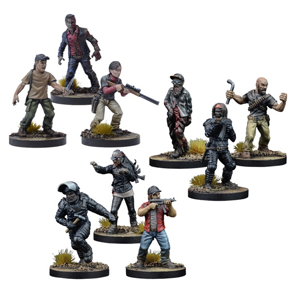 The Walking Dead: Wave Four Retail Exclusives Bundle – DISCONTINUED The Walking Dead: Wave Four Retail Exclusives Bundle – DISCONTINUED
