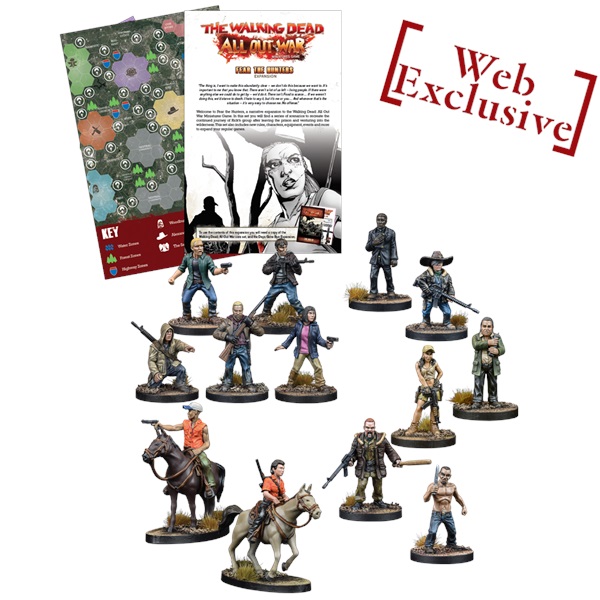 The Walking Dead: Wave Five Complete Bundle – DISCONTINUED The Walking Dead: Wave Five Complete Bundle – DISCONTINUED