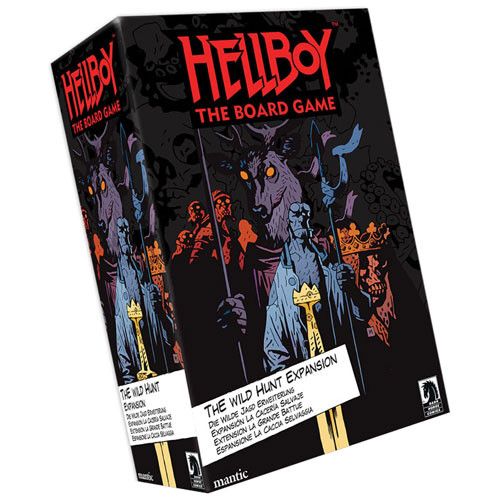 Hellboy: The Board Game – The Wild Hunt Expansion Hellboy: The Board Game – The Wild Hunt Expansion