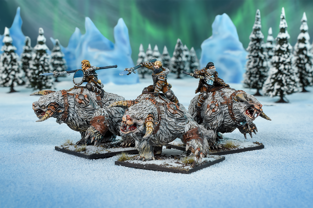 Northern Alliance Frostfang Cavalry Northern Alliance Frostfang Cavalry Colour Shot