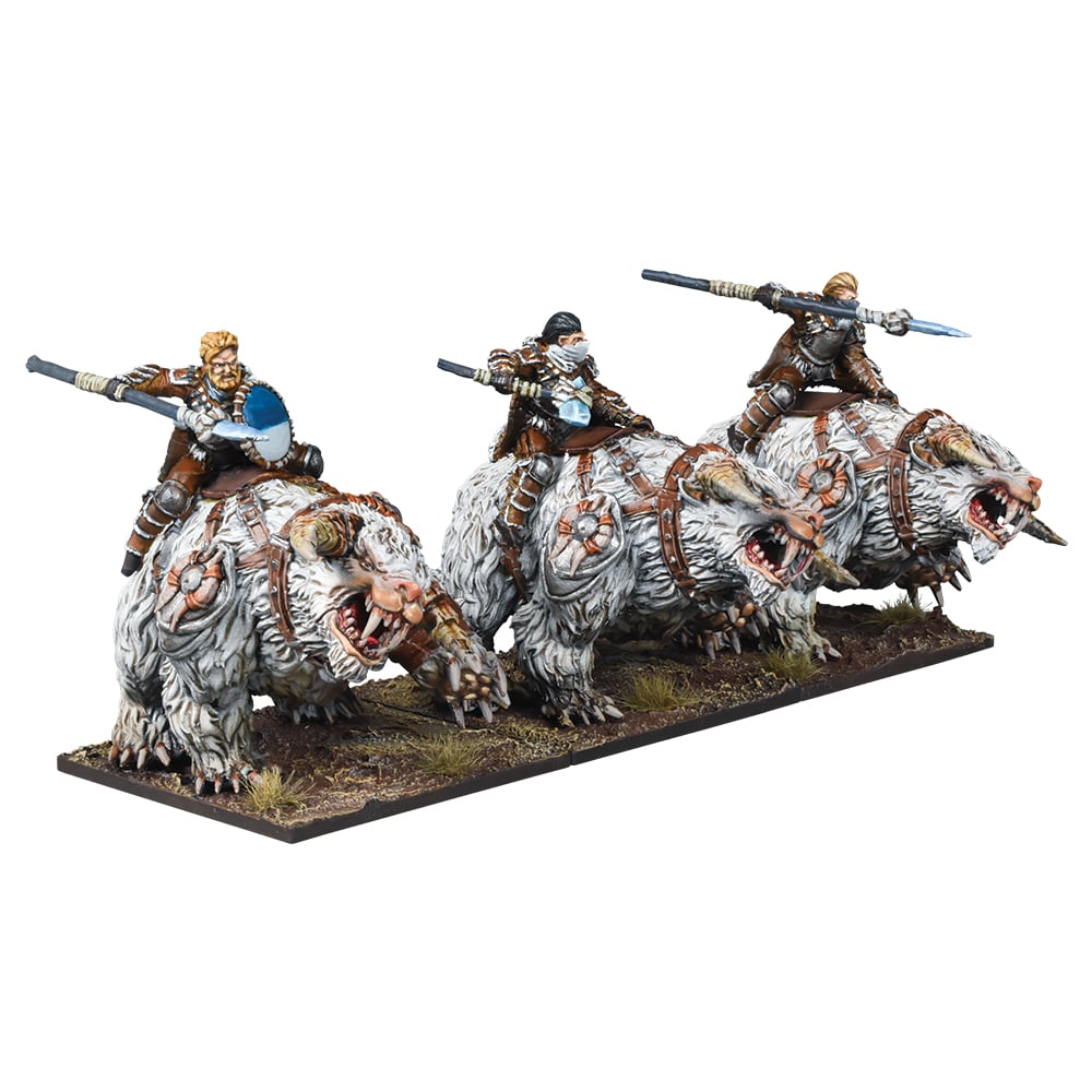 Northern Alliance Frostfang Cavalry