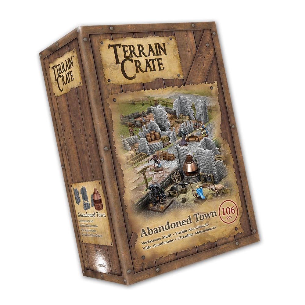 abandoned town box mockup abandoned town box mockup