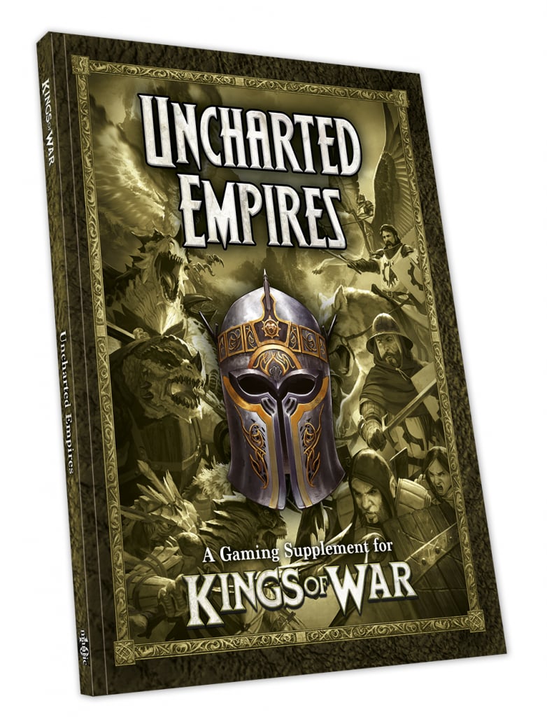 Kings of War 3rd Edition Uncharted Empires Digital