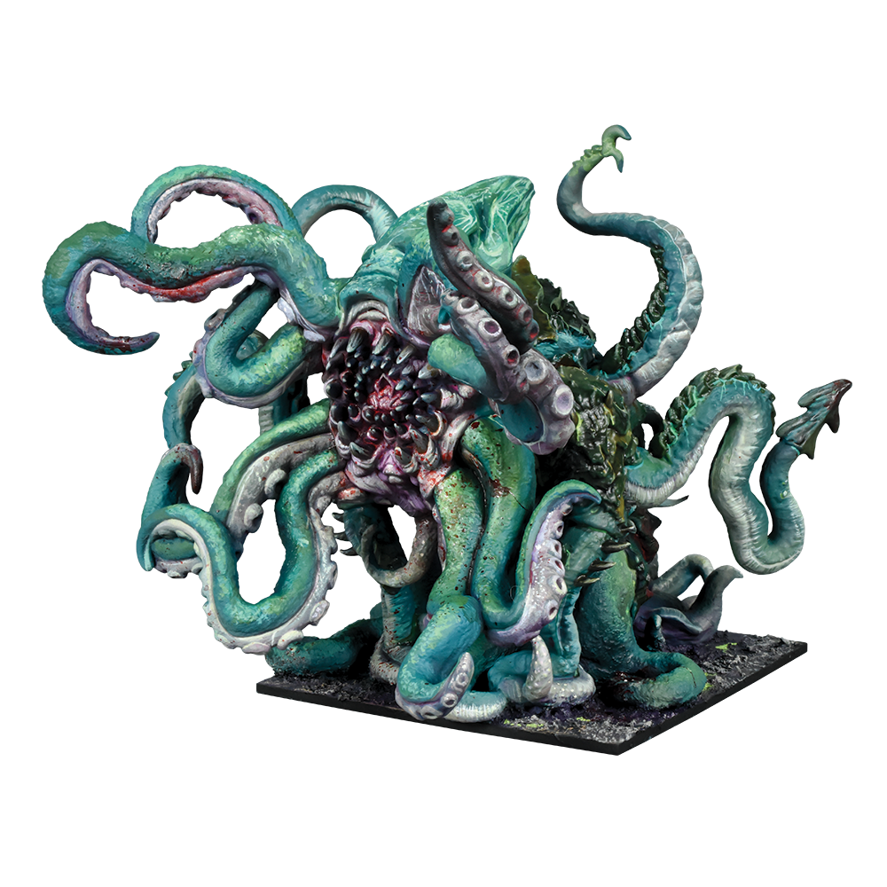 Trident Realm Kraken - Kings of War / Armada - Mantic Games