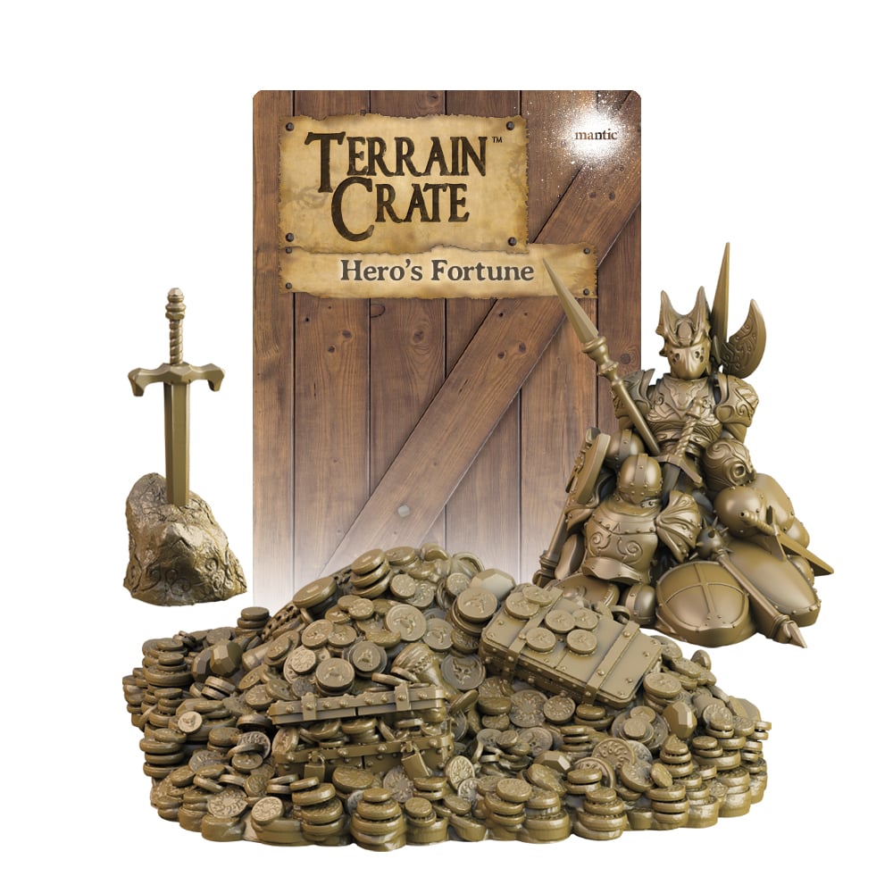 Terrain Crate Hero’s Fortune Terrain Crate Hero’s Fortune