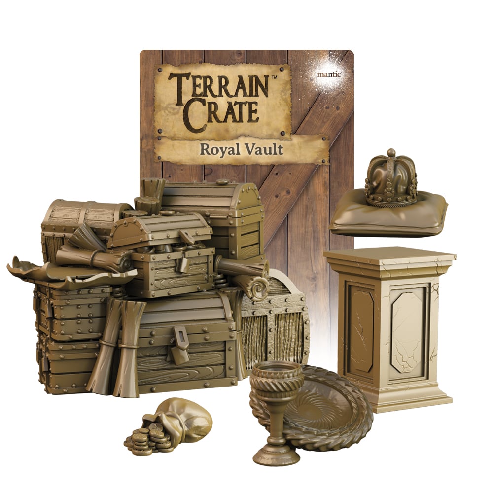 Terrain Crate Royal Vault – DISCONTINUED Terrain Crate Royal Vault – DISCONTINUED