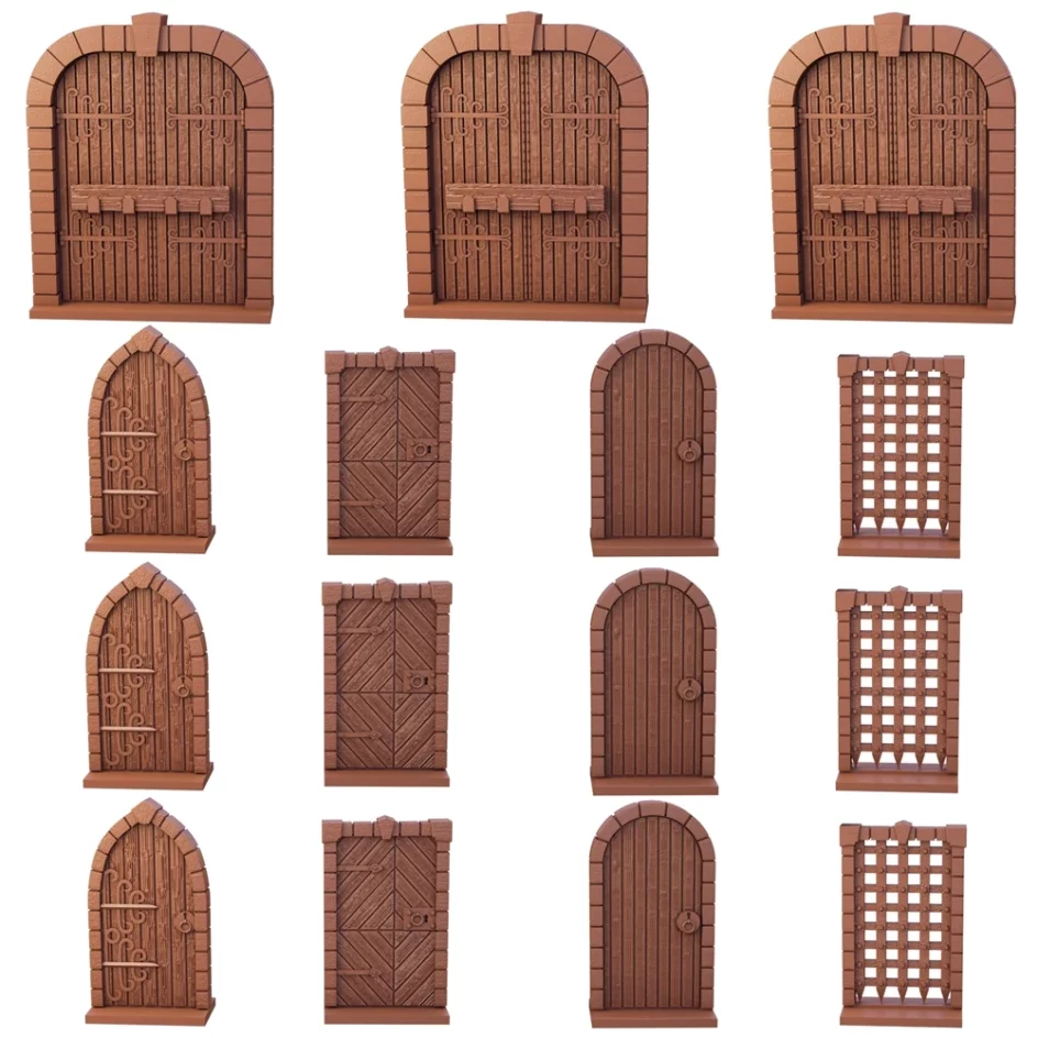 Fantasy Terrain: Dungeon Doors - Mantic Games
