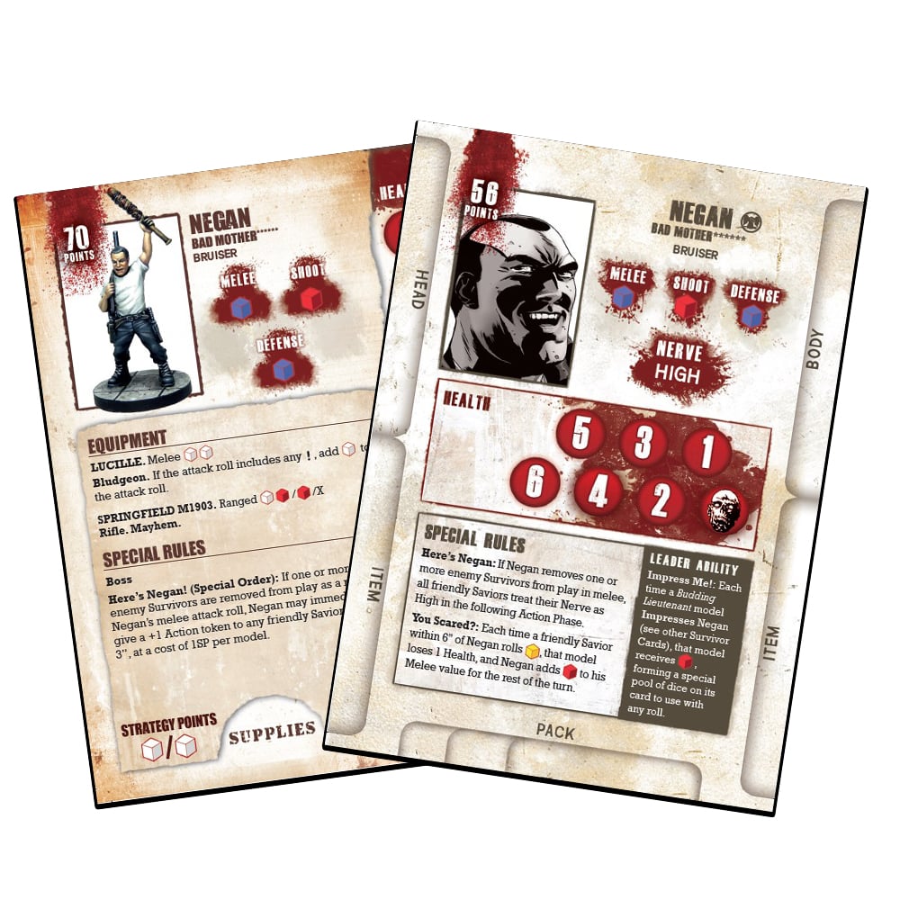 Saviors Cards Pack – DISCONTINUED Saviors Cards Pack – DISCONTINUED