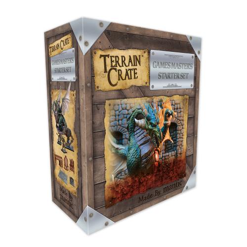 RPG Table Top Mantic Games-Terrain Crate-SEER 'S FAMILIARE-ideale per D&D 