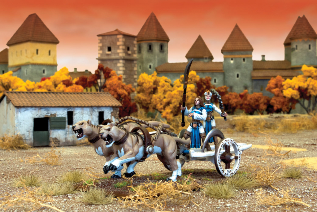 Basilean Panther Chariot Regiment (DISCONTINUED) Basilean Panther Chariot Regiment (DISCONTINUED)