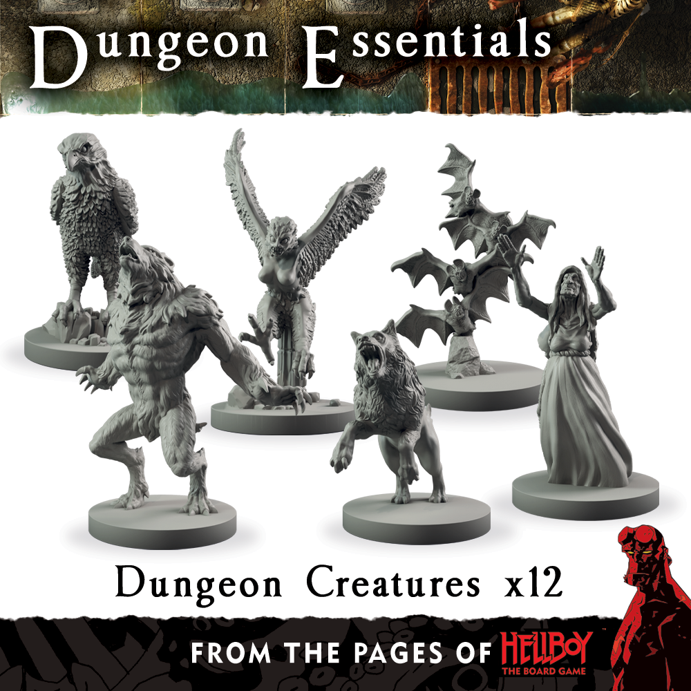 Dungeon Adventures: Dungeon Creatures Gallery Image 1