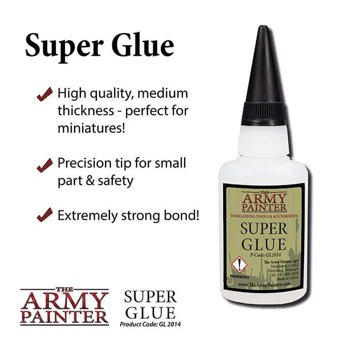 Army Painter Super Glue Gallery Image 1