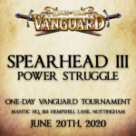 SPEARHEAD III VANGUARD TOURNAMENT