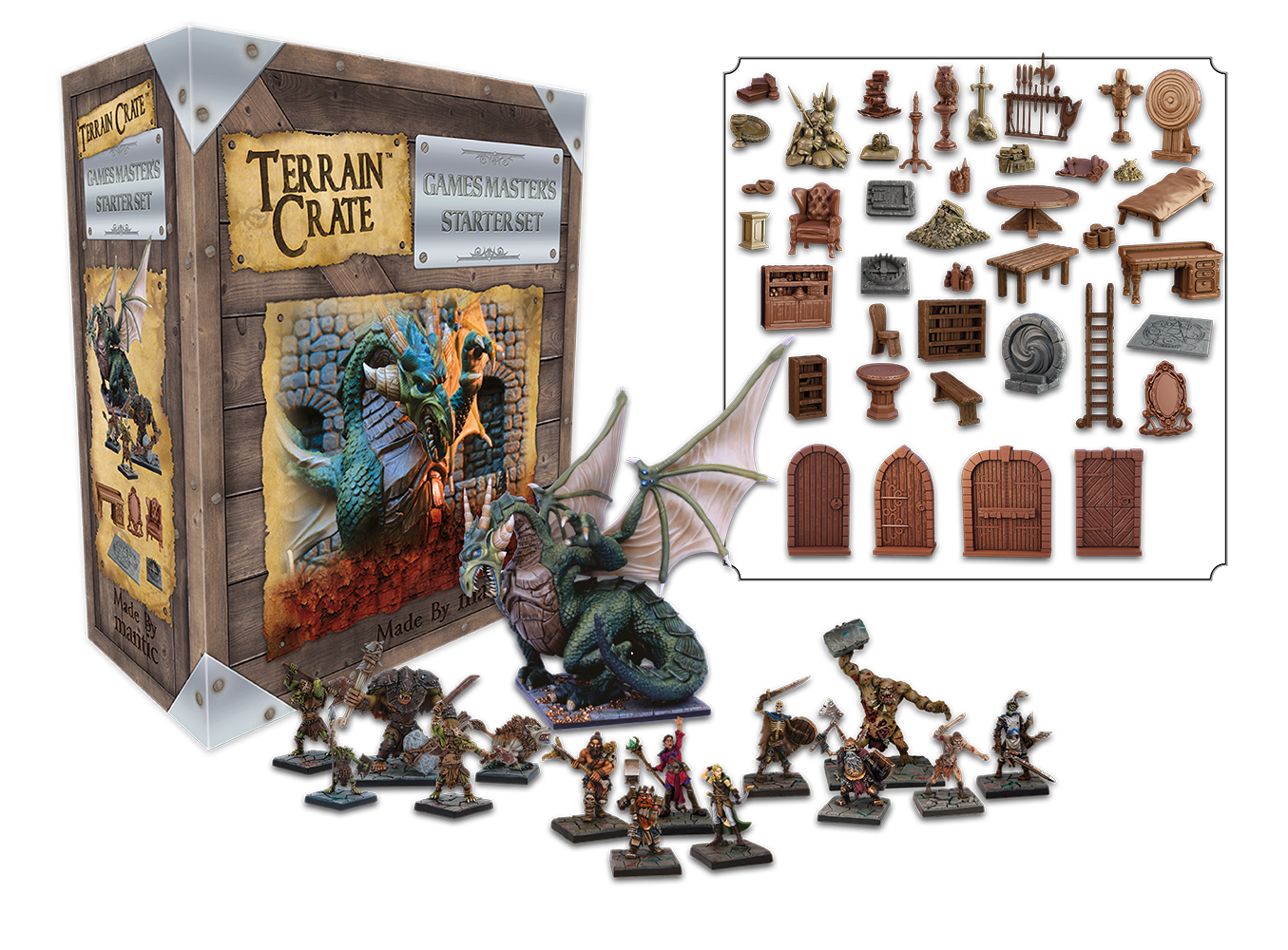 Games Master’s Dungeon Starter Games Master’s Dungeon Starter