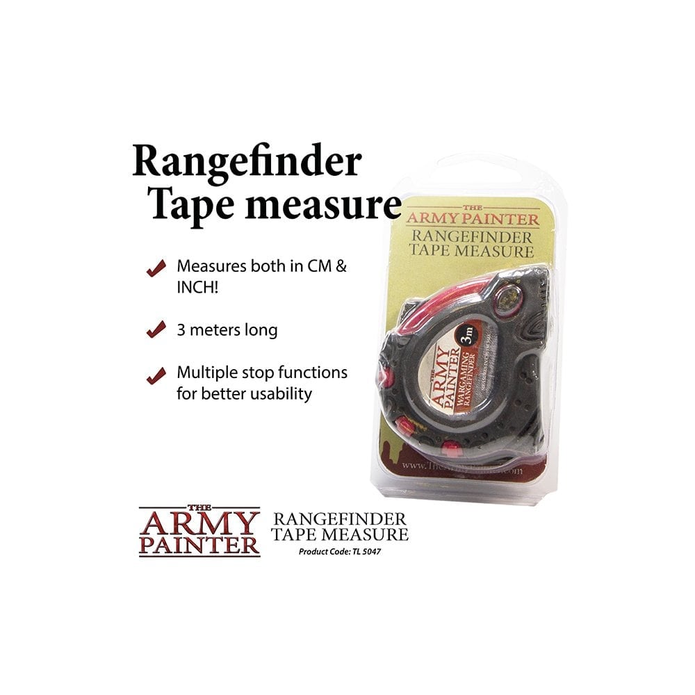 THE ARMY PAINTER RangeFinder Tape Measure THE ARMY PAINTER RangeFinder Tape Measure