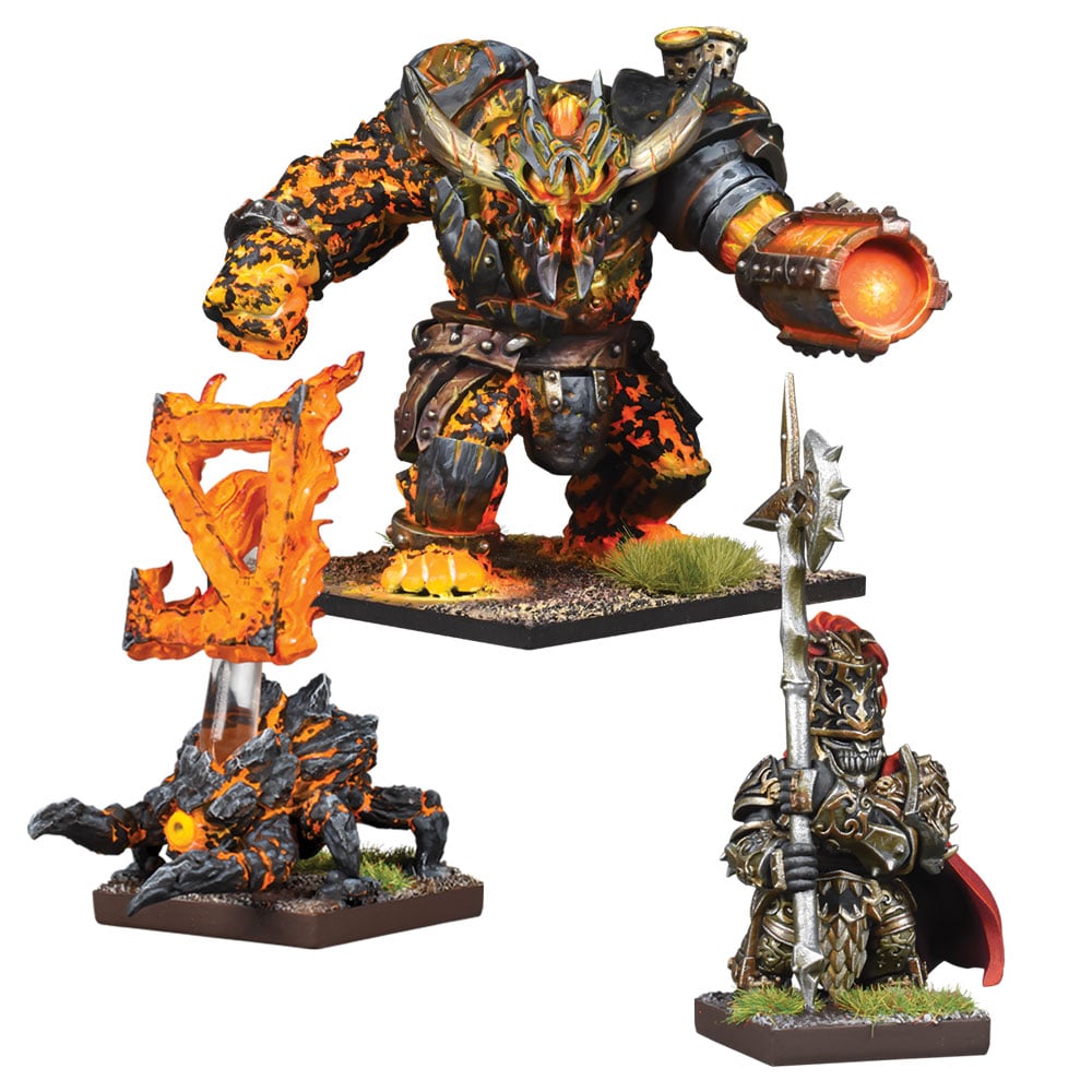 Abyssal Dwarf Warband Booster Abyssal Dwarf Warband Booster
