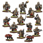 Abyssal Dwarf Warband Set (DISCONTINUED)