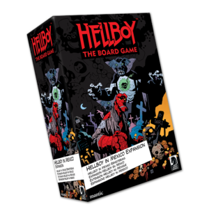 Helboy: The Board Game - Hellboy in Mexico Expansion