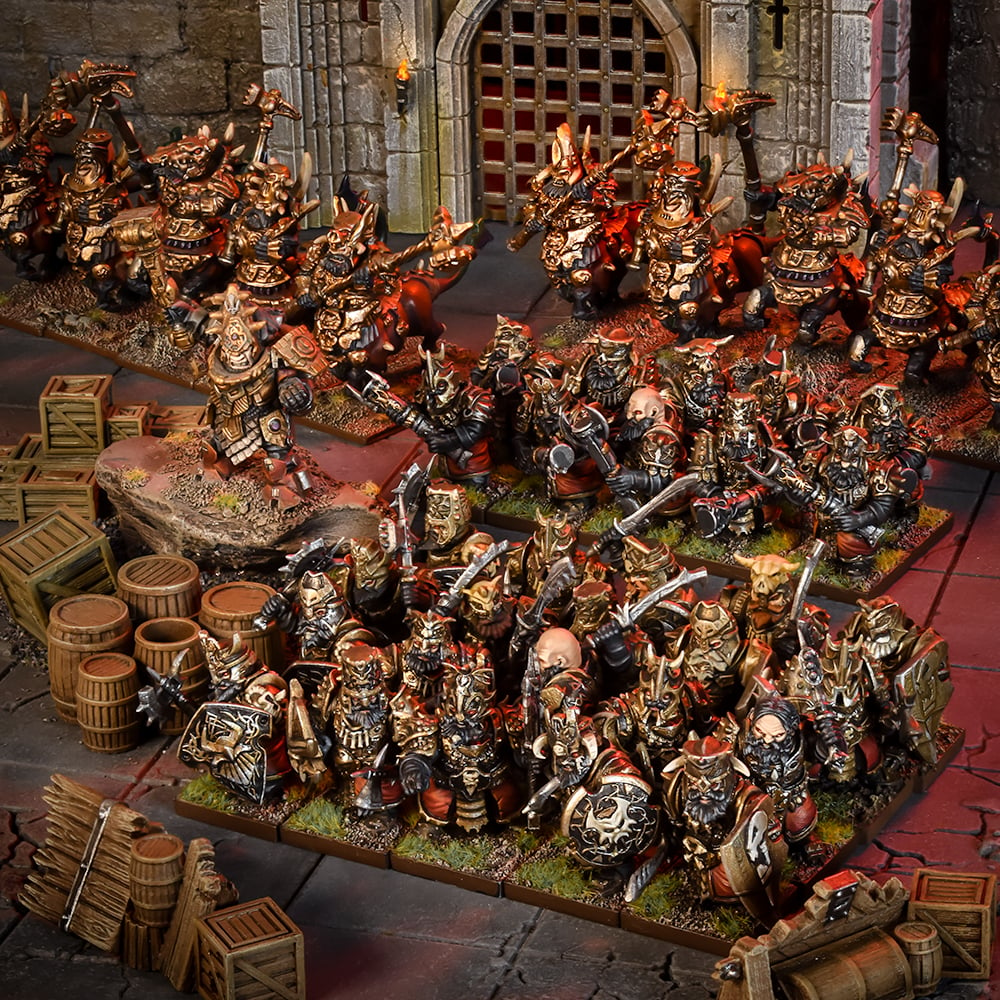 Abyssal Dwarf Army Gallery Image 1