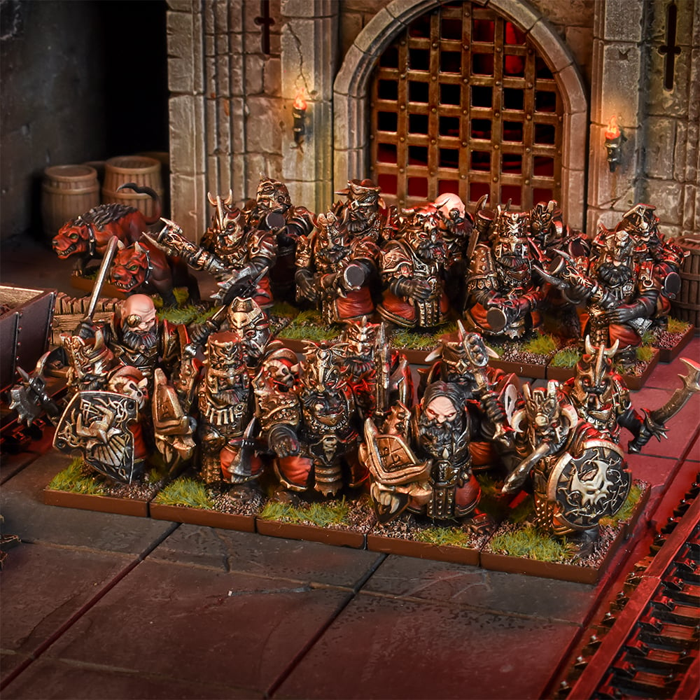 Abyssal Dwarf Mega Army Gallery Image 2