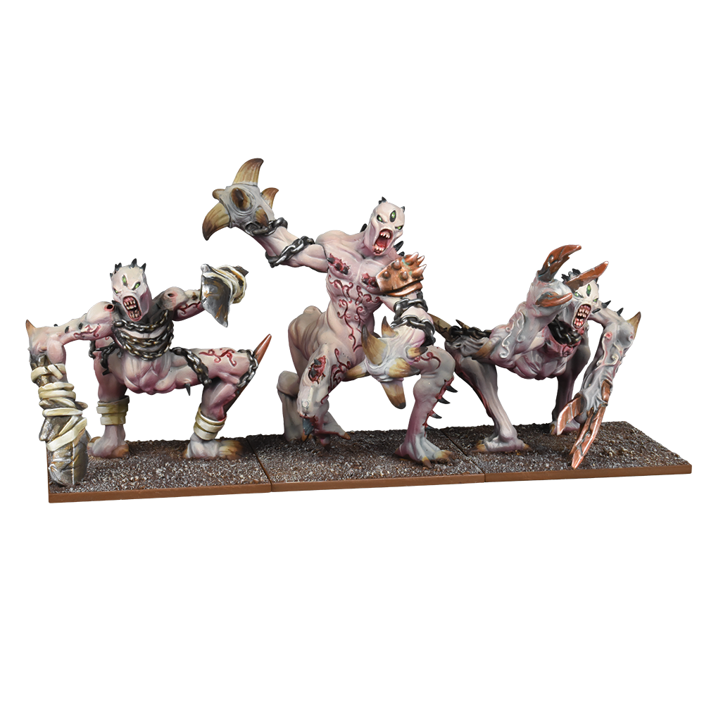 Abyssal Dwarf Grotesques