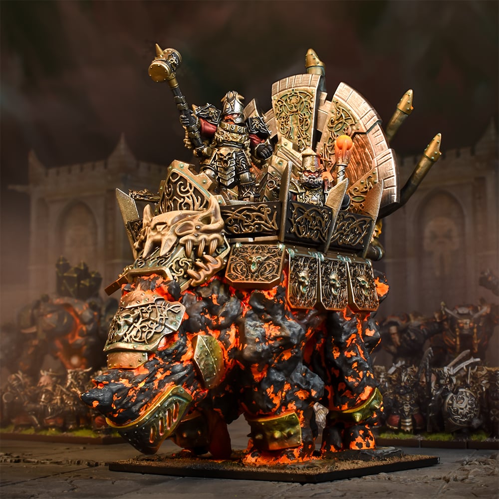Abyssal Dwarf Hellfane Abyssal Dwarf Hellfane Colour Shot