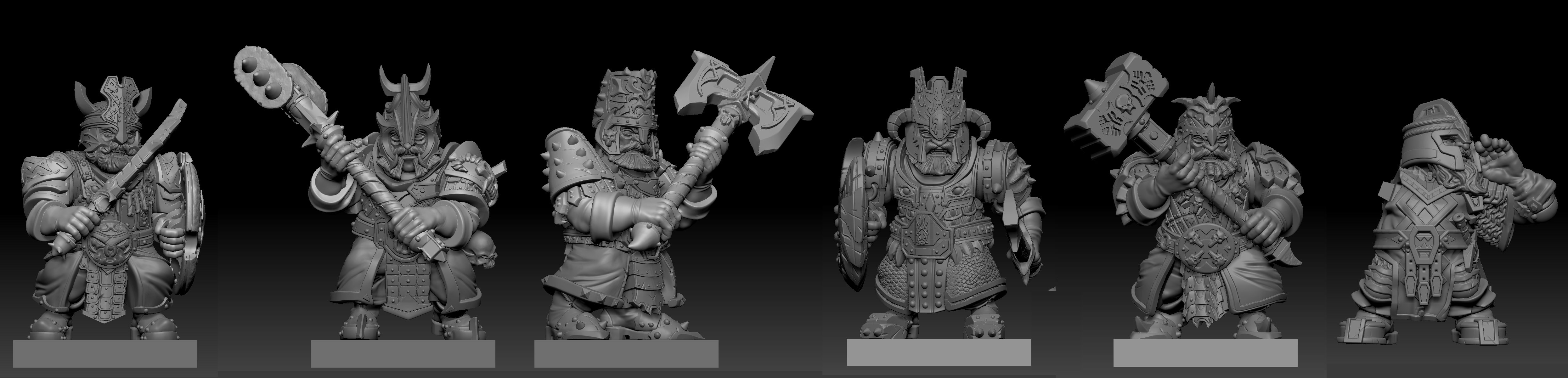 Abyssal Dwarf Blacksouls Two-Handed Weapons Upgrade (Mantic Direct) Abyssal Dwarf Blacksouls Two-Handed Weapons Upgrade (Mantic Direct)