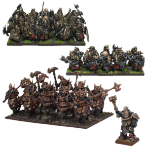 Kings of War: Abyssal Dwarf Army