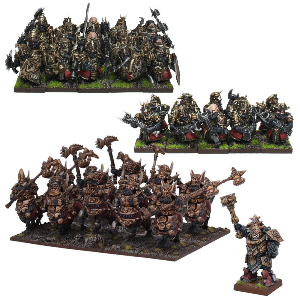 Abyssal Dwarf Army