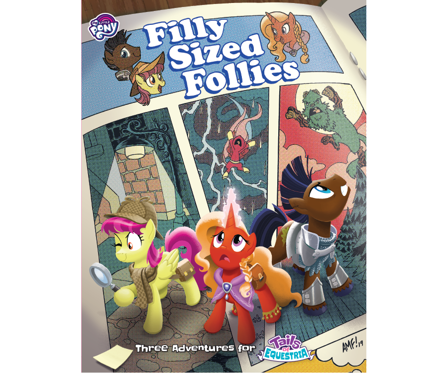 Tails of Equestria: Filly Sized Follies