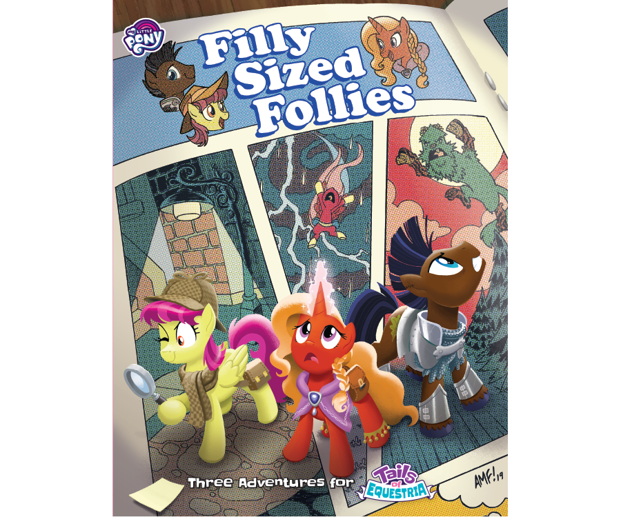 Tails of Equestria: Filly Sized Follies Tails of Equestria: Filly Sized Follies