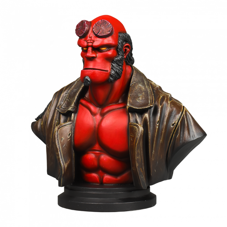 Details about   Hellboy Rise of the Blood Queen 1:4 Bust Figure Statue Limited Resin Decoration 